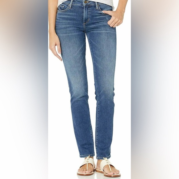 Joe's Jeans Denim - Joe’s Jeans Lara Cigarette in Claudia Mid Rise Jeans Slim Fit